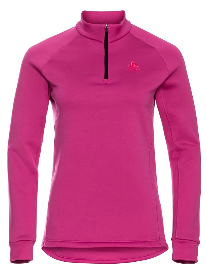Odlo Bluza polarowa "Berra" w kolorze różowym rozmiar: XS