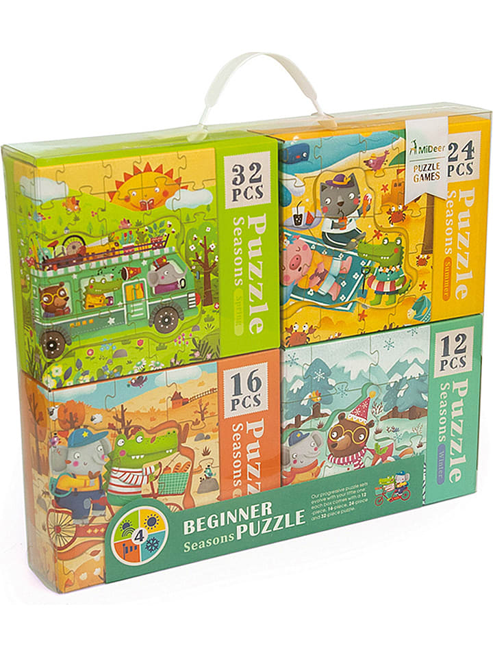 Edukalu Zestaw puzzli - 3+ rozmiar: onesize