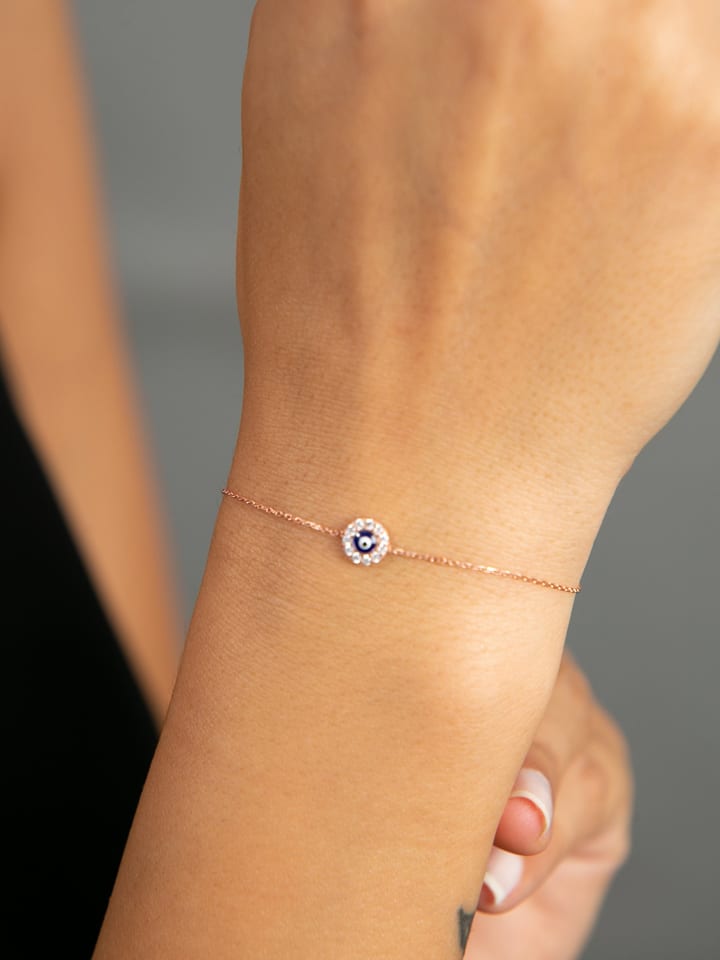 Heliophilia Srebrna bransoletka z elementem ozdobnym rozmiar: onesize