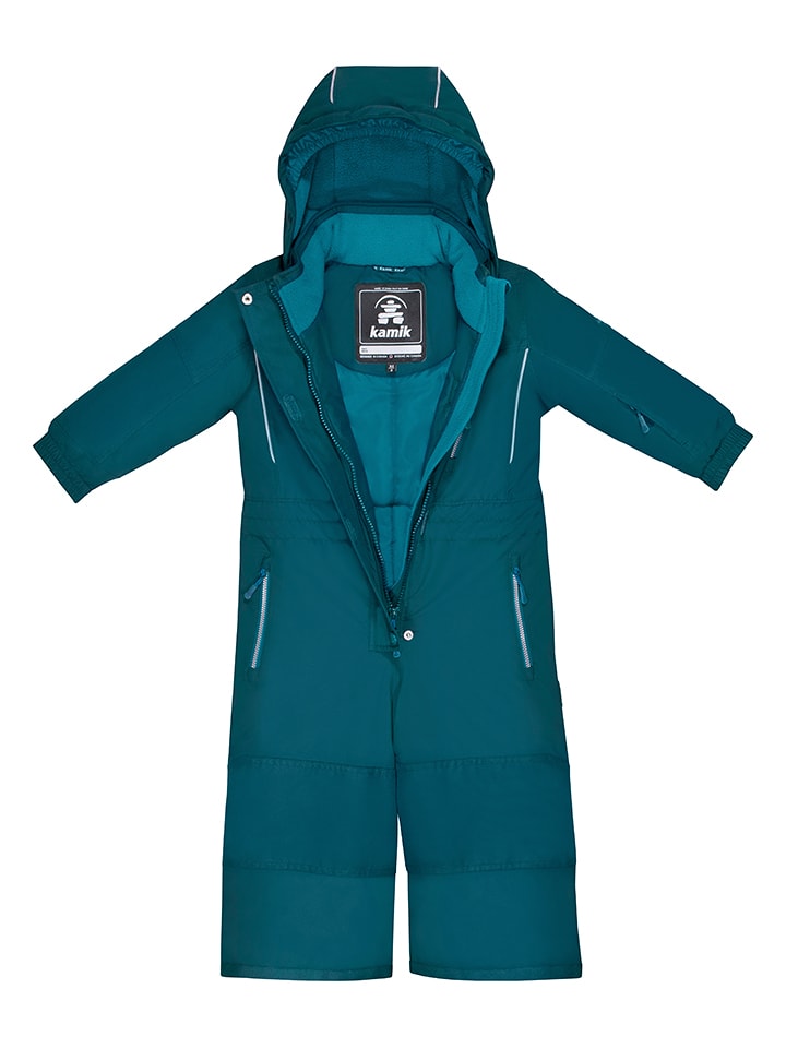 Kamik Kombinezon zimowy "Lazer" w kolorze morskim rozmiar: 128