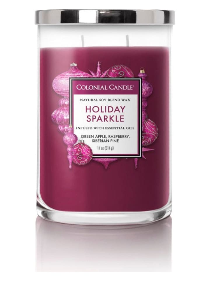 Colonial Candle Świeca zapachowa "Holiday Sparkle" - 311 g rozmiar: onesize