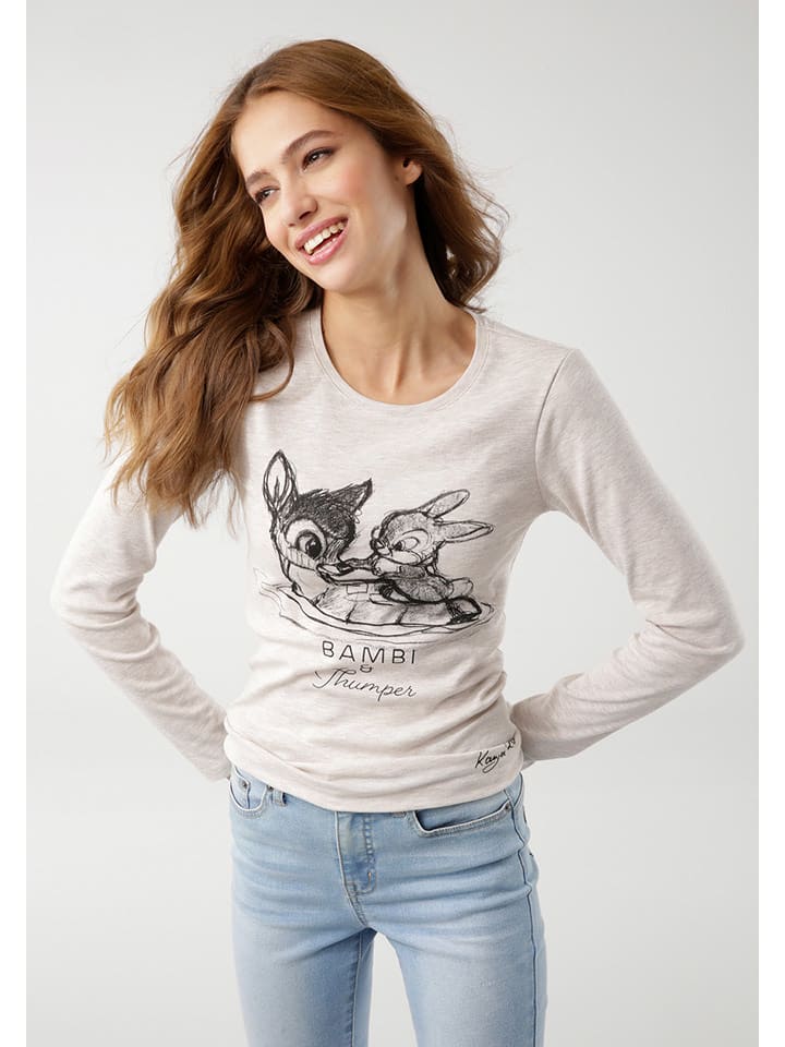 Kangaroos Koszulka w kolorze beżowym rozmiar: 48/50