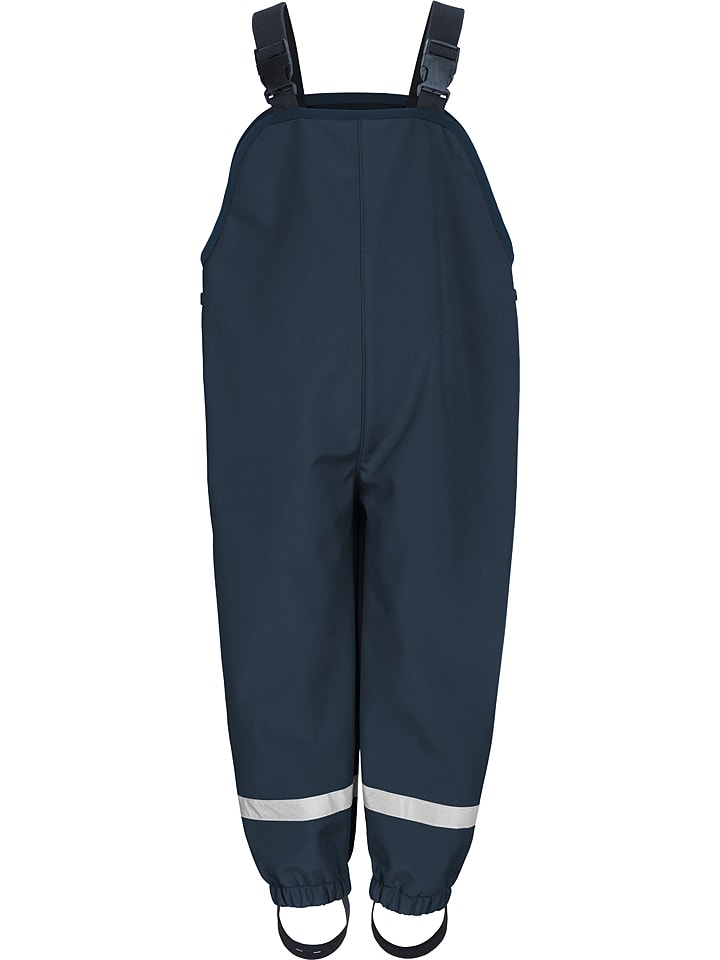 Playshoes Ogrodniczki softshellowe w kolorze granatowym rozmiar: 128