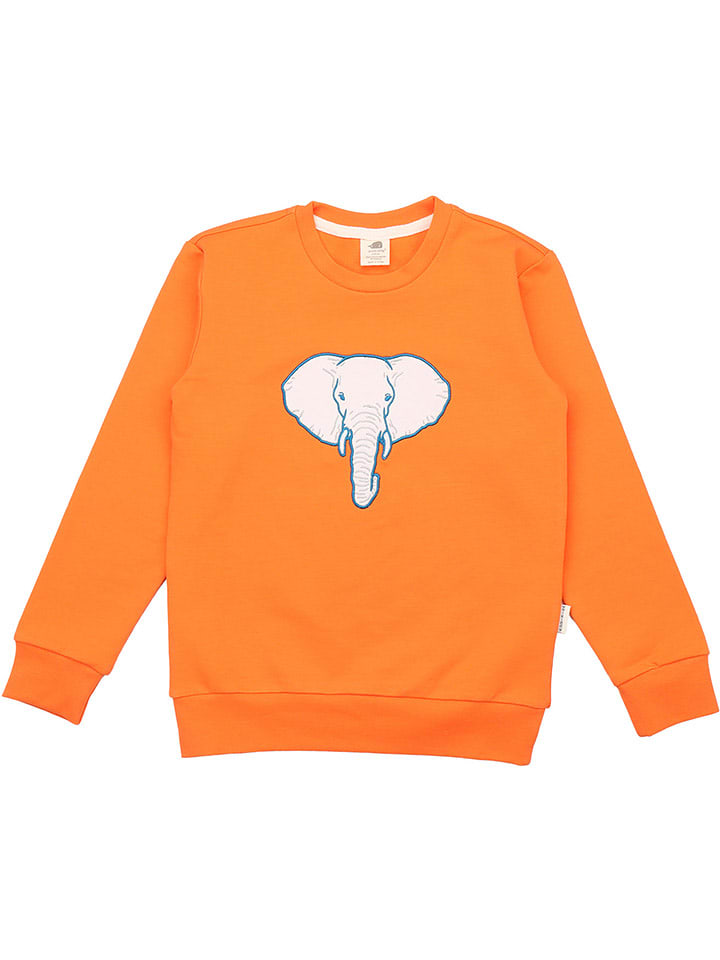 Walkiddy Bluza w kolorze pomarańczowym rozmiar: 98