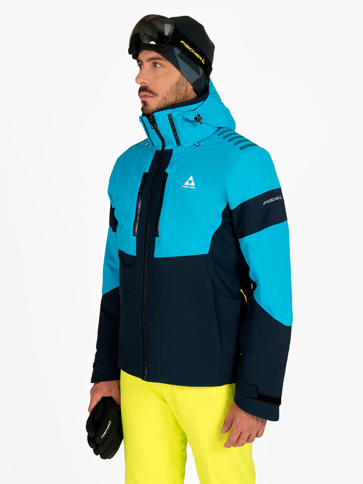 Fischer Kurtka narciarska "Semmering" w kolorze niebieskim rozmiar: XXL