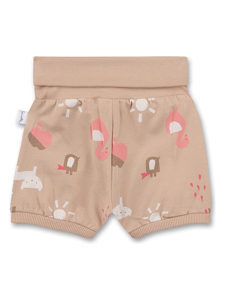 Sanetta Kidswear Szorty w kolorze beżowym rozmiar: 68