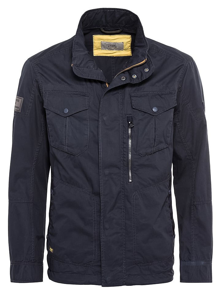 Kurtka przejściowa w kolorze granatowym