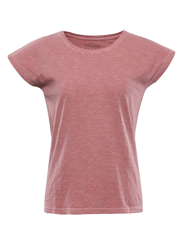 Alpine Pro Koszulka "Ikara" w kolorze jasnoróżowym rozmiar: S