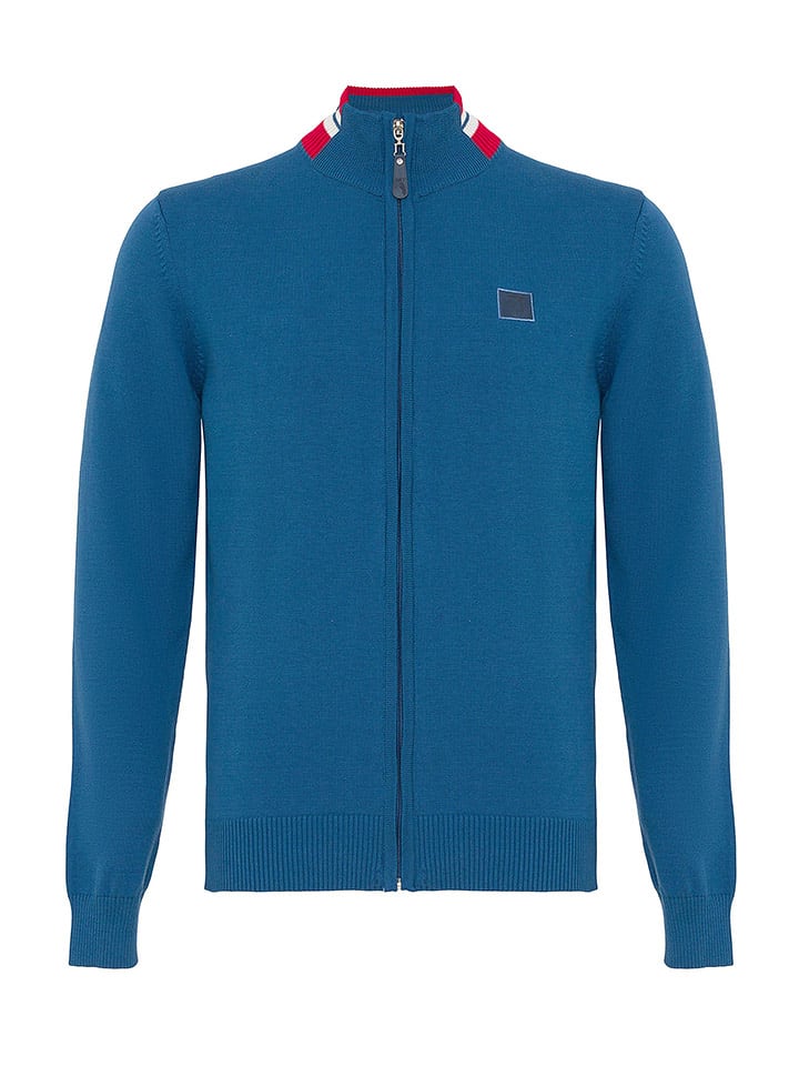 SIR RAYMOND TAILOR Kardigan w kolorze niebieskim rozmiar: XXL
