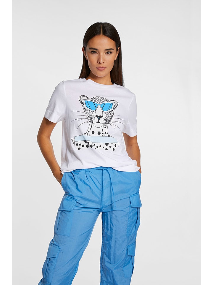 Rich & Royal Koszulka w kolorze białym rozmiar: XS