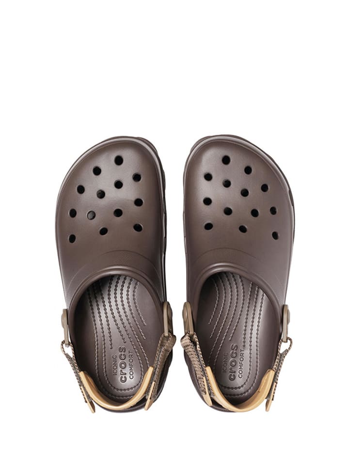 Crocs Chodaki "All Terrain" w kolorze brązowym rozmiar: 41/42