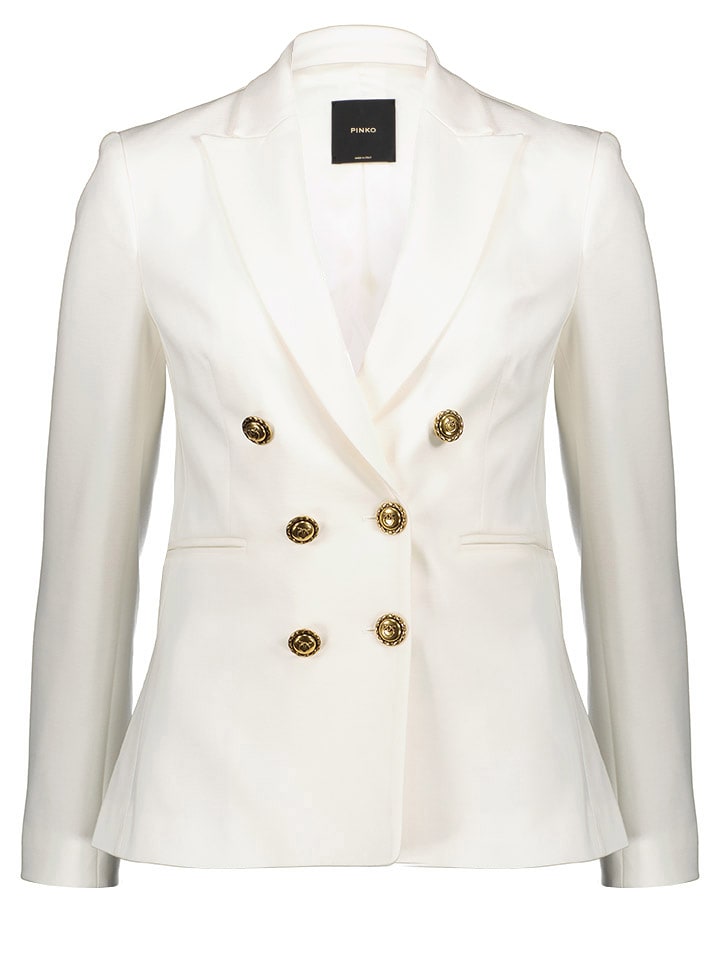 Pinko Blezer w kolorze białym rozmiar: 42