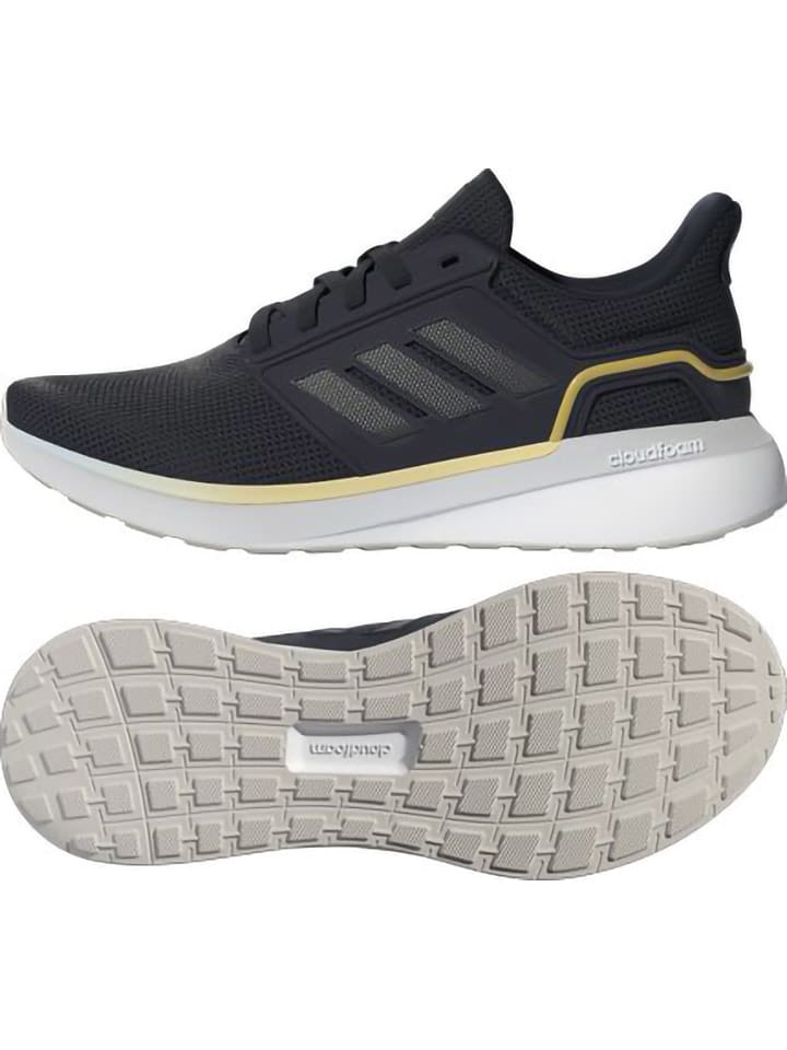 adidas Buty "EQ19 Run" w kolorze czarnym do biegania rozmiar: 40 2/3
