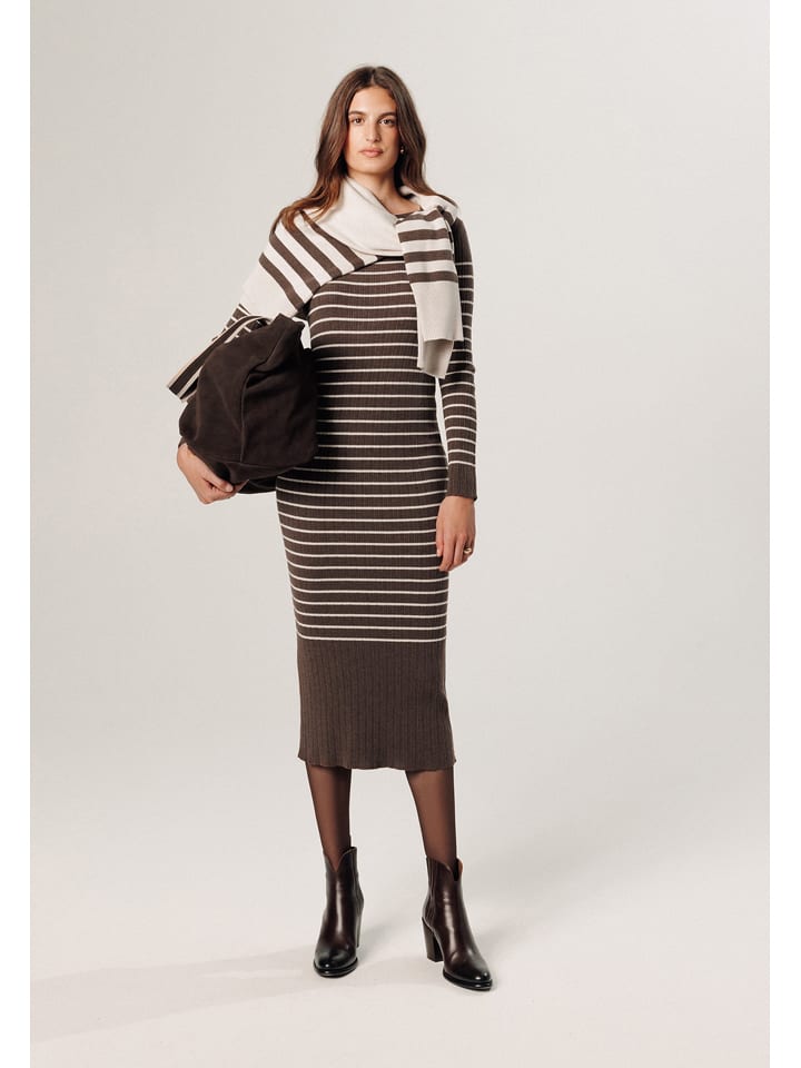 Rodier Sukienka w kolorze jasnobrązowym rozmiar: S