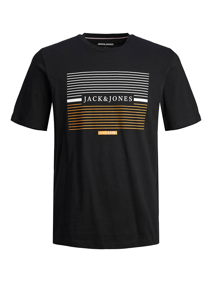 Jack & Jones Koszulka w kolorze czarnym rozmiar: S