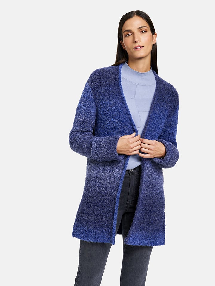 Gerry Weber Kardigan w kolorze niebiesko-fioletowym rozmiar: 42