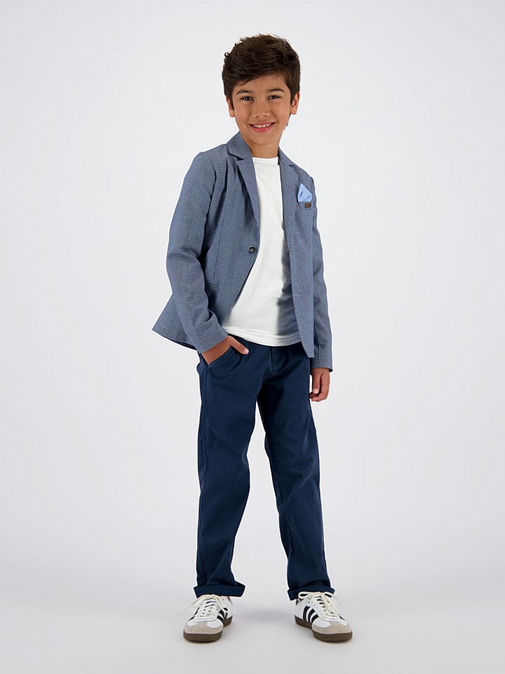 Vingino Blezer "Teyo" w kolorze niebieskim rozmiar: 152