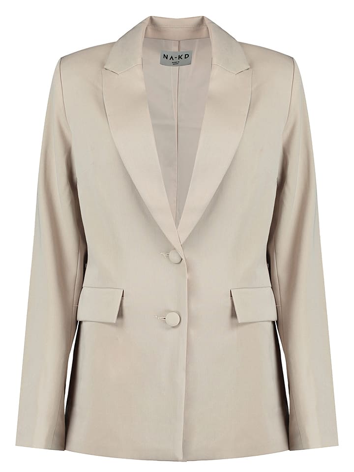 Blezer w kolorze beżowym