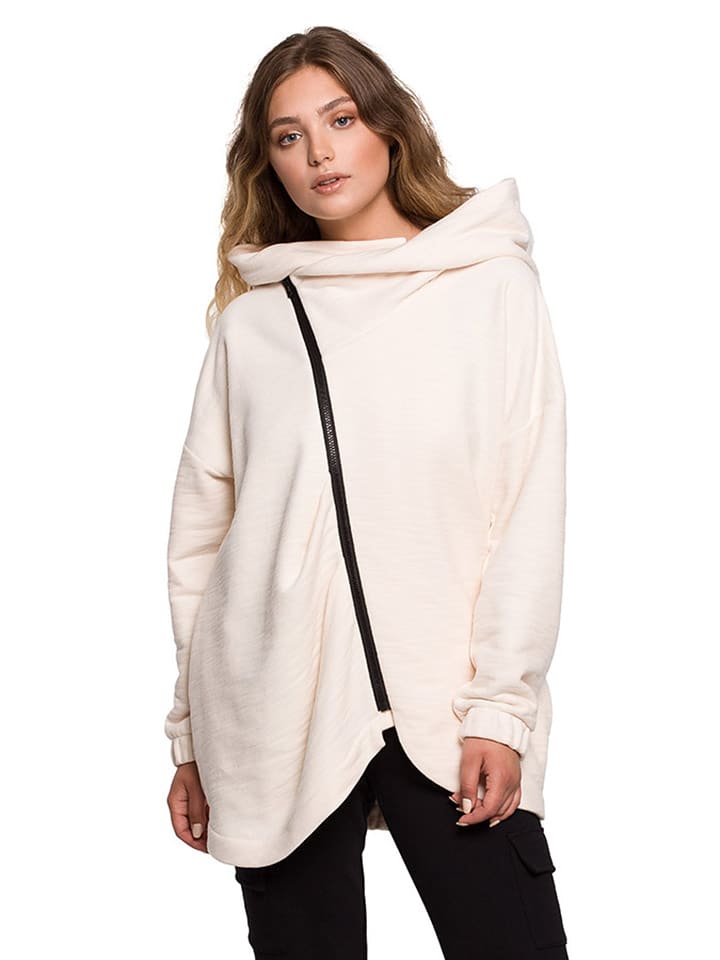 Bluza w kolorze kremowym