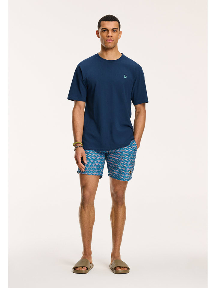 SHIWI Koszulka w kolorze granatowym rozmiar: L