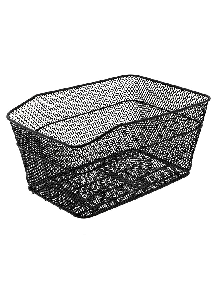 Profiline Kosz rowerowy w kolorze czarnym - 40 x 20 x 30 cm rozmiar: onesize