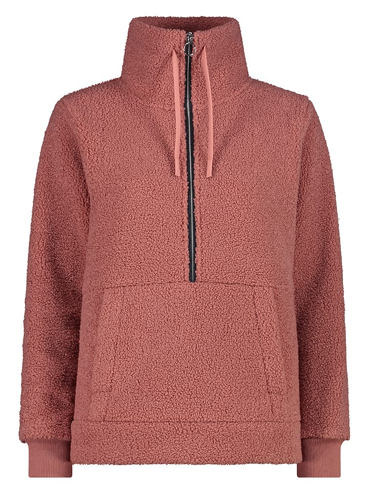 CMP Bluza polarowa w kolorze czerwonym rozmiar: 38