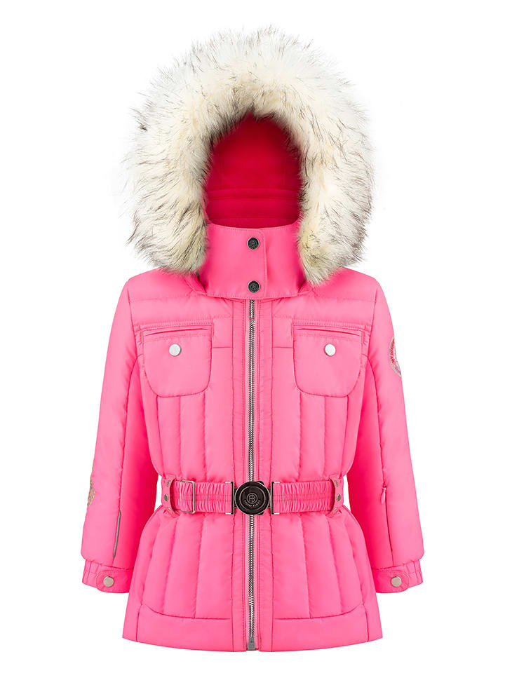 Poivre Blanc Kurtka narciarska w kolorze różowym rozmiar: 116