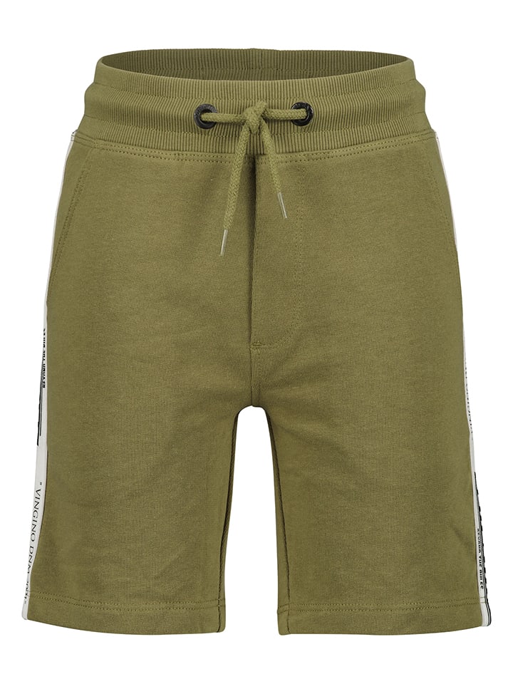 Vingino Szorty dresowe "Rubel" w kolorze khaki rozmiar: 116