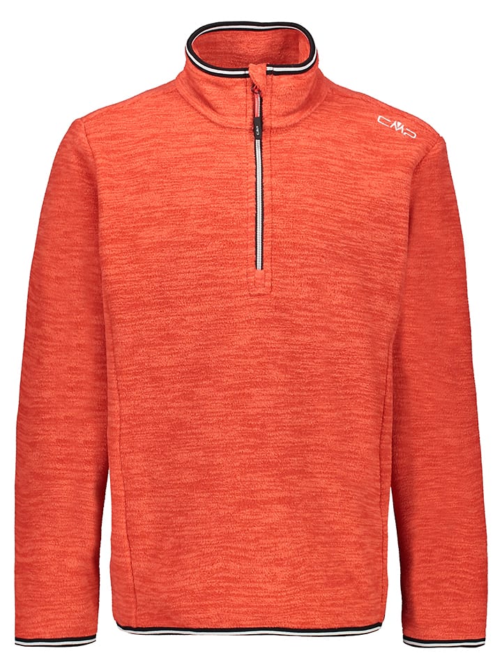 CMP Bluza polarowa w kolorze koralowym rozmiar: 110