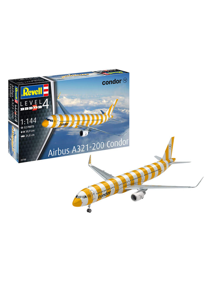 Revell Model "Airbus A321-200 Condor" do zlożenia - 12+ rozmiar: onesize