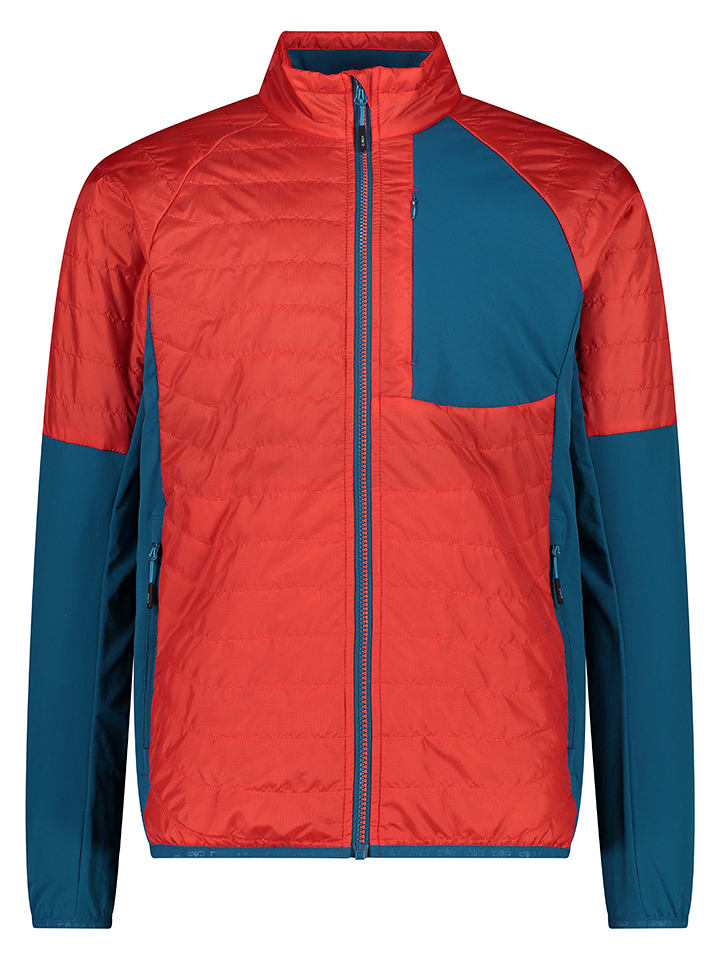 CMP Kurtka hybrydowa w kolorze pomarańczowo-morskim rozmiar: 54