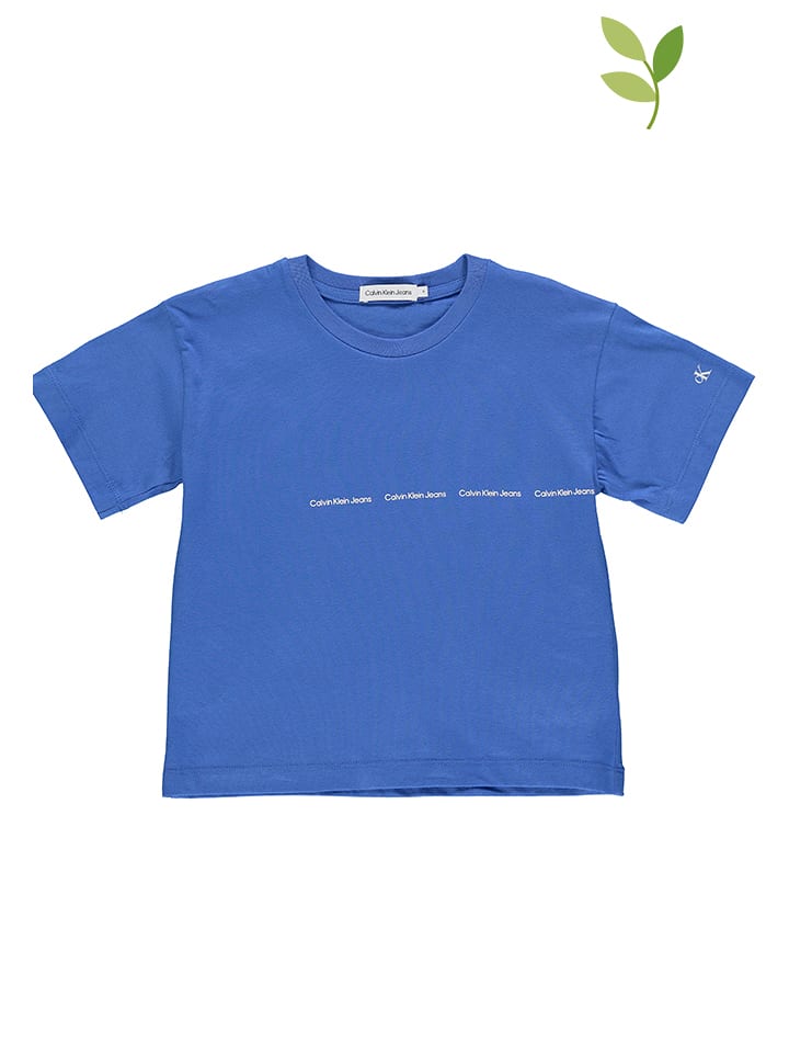 Koszulka w kolorze niebieskim