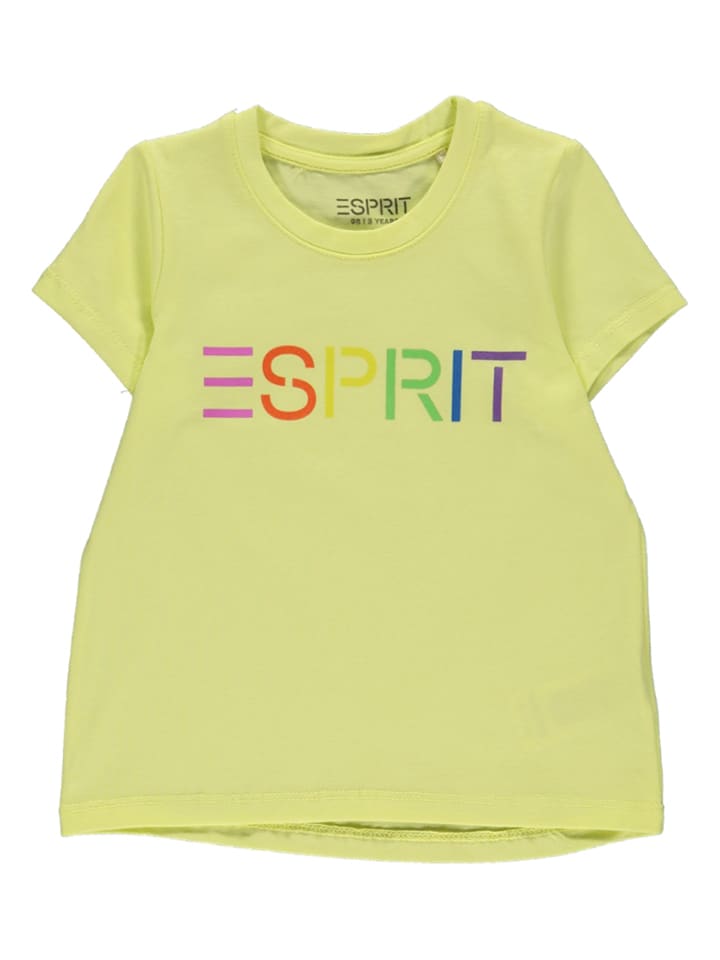 ESPRIT Koszulka w kolorze zielonym rozmiar: 98