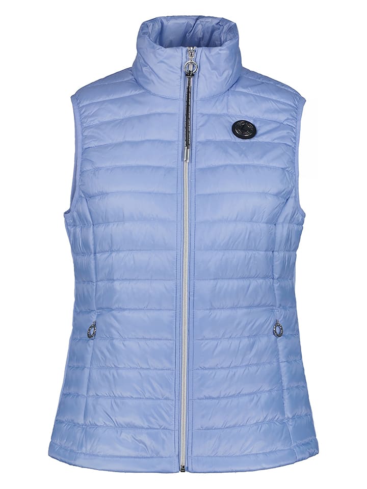 LUHTA Kamizelka hybrydowa "Isokorpi" w kolorze błękitnym rozmiar: 42