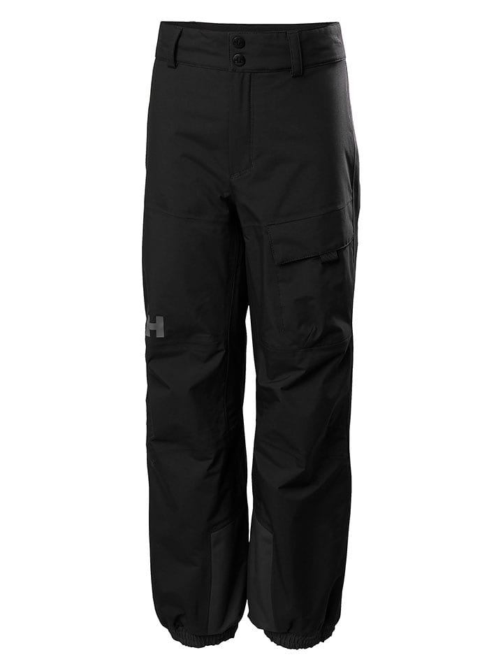 Helly Hansen Spodnie narciarskie "Powder" w kolorze czarnym rozmiar: 164