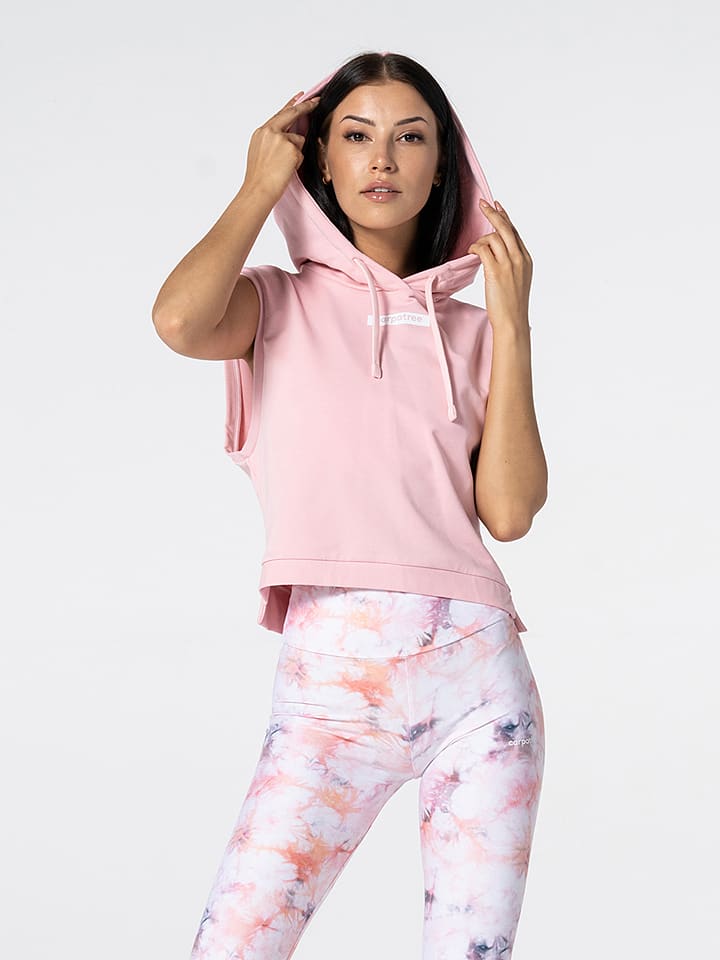 Carpatree Top "Punch" w kolorze jasnoróżowym rozmiar: XS