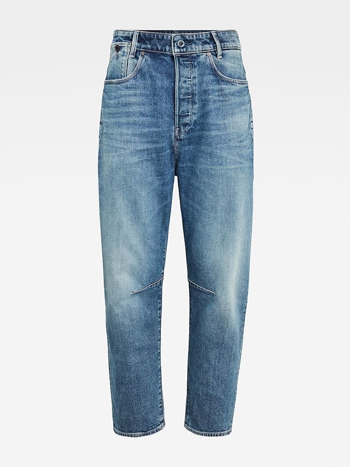 Dżinsy "C-Staq" - Boyfriend fit - w kolorze błękitnym