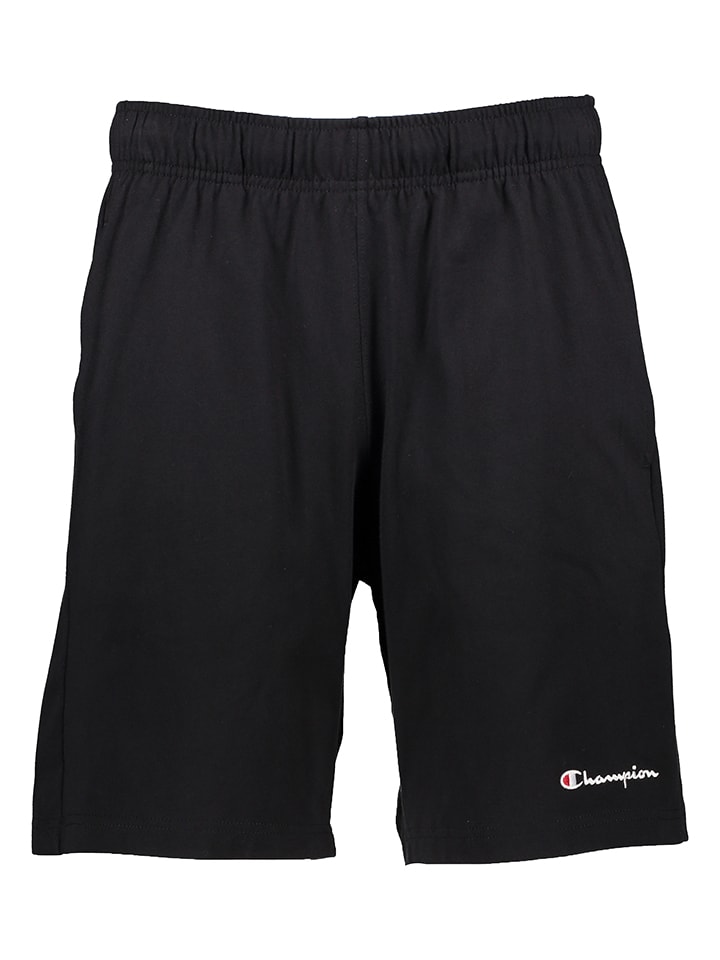 Champion Szorty dresowe w kolorze czarnym rozmiar: S