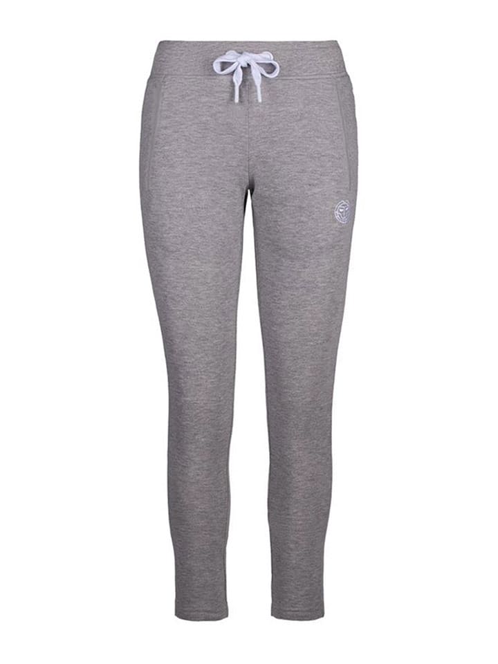 BIDI BADU Spodnie dresowe "Ayanda" w kolorze szarym rozmiar: L