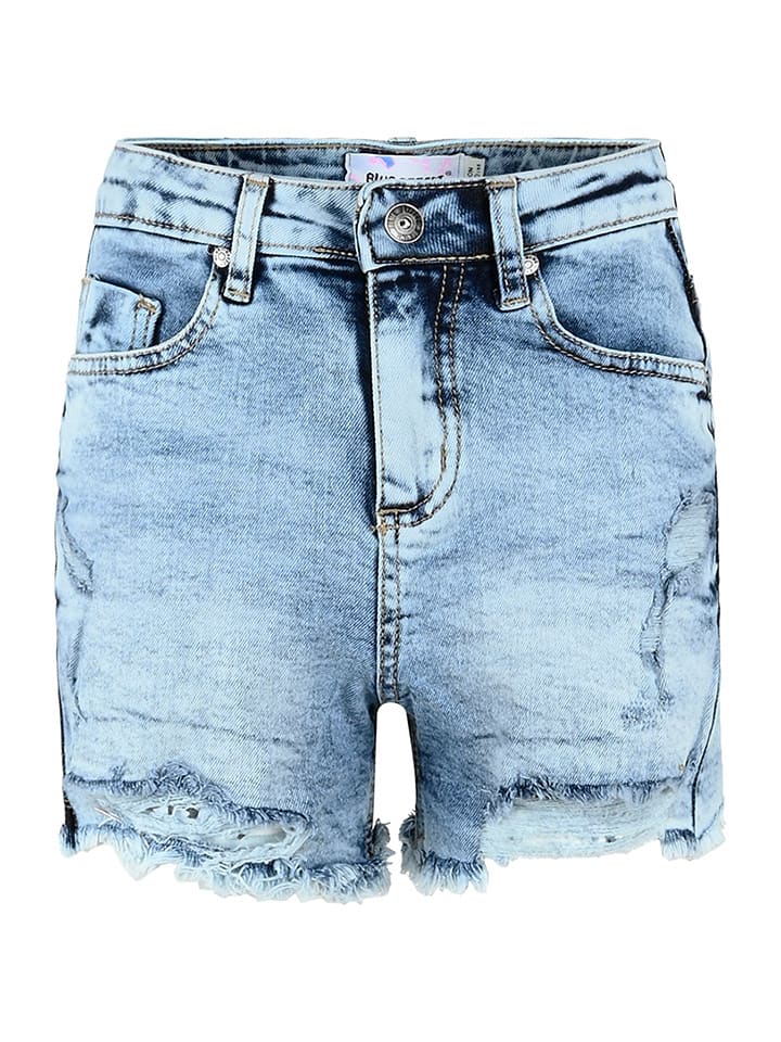 Blue Effect Szorty dżinsowe w kolorze błękitnym rozmiar: 176