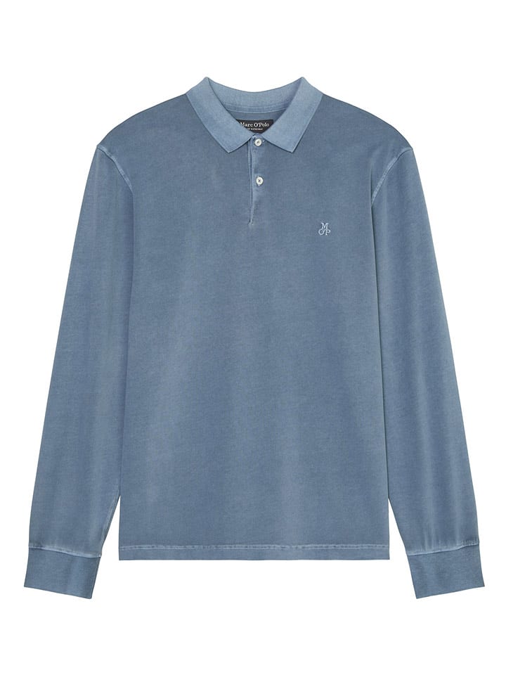 Marc O'Polo Koszulka polo w kolorze niebieskim rozmiar: XL