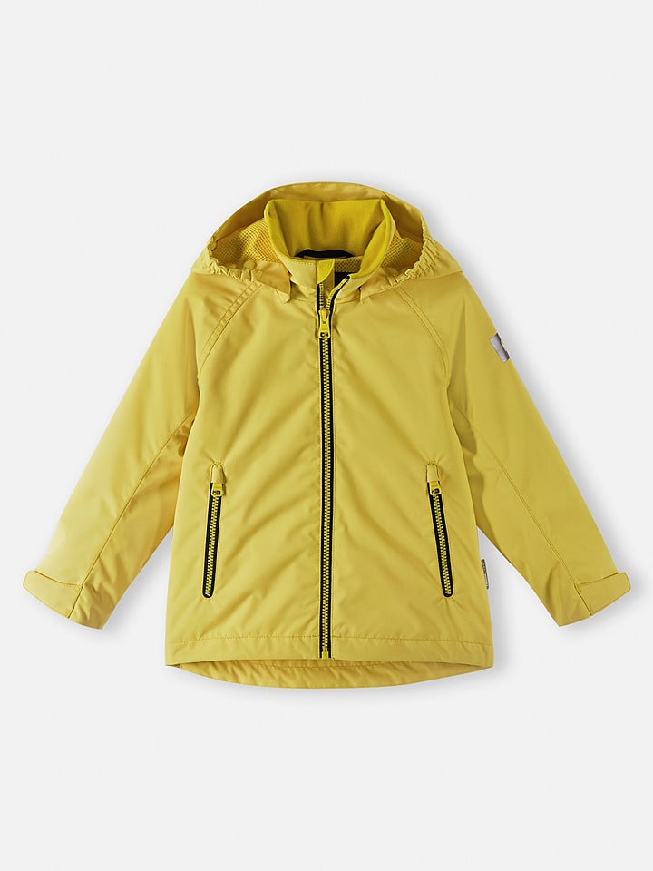 Reima Kurtka przeciwdeszczowa "Soutu" w kolorze żółtym rozmiar: 128