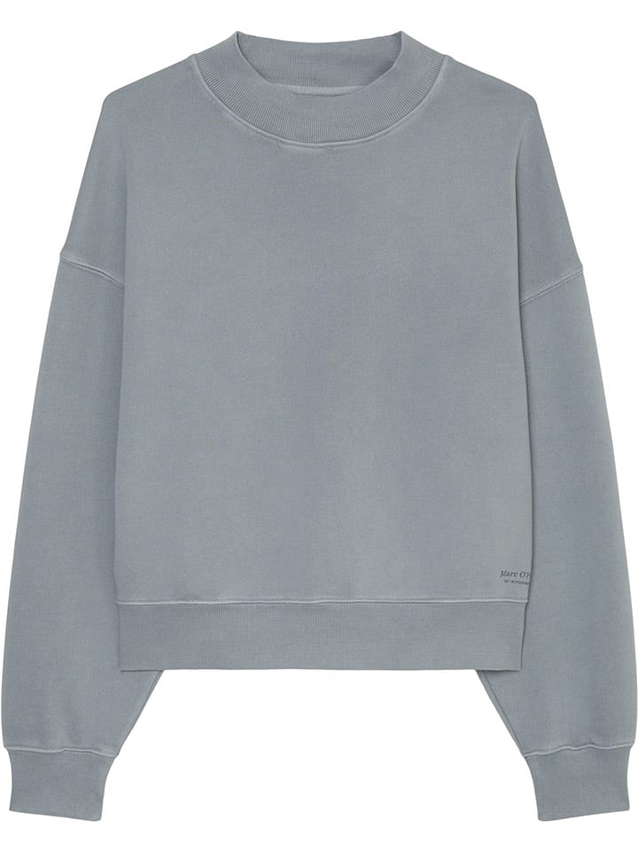 Marc O'Polo Bluza w kolorze szarym rozmiar: M