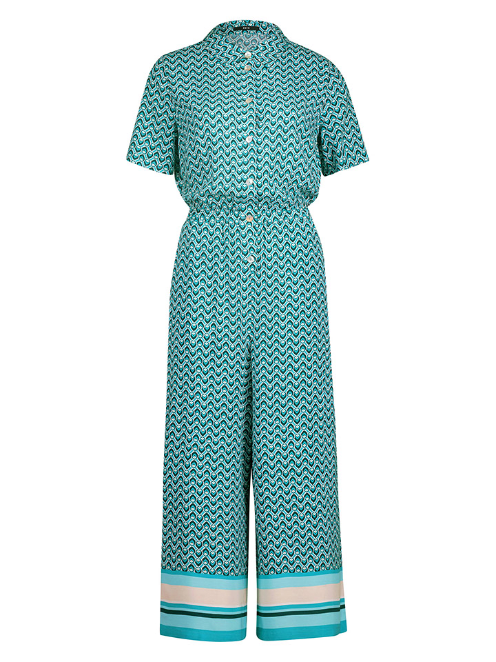 Zero Kombinezon w kolorze turkusowym rozmiar: 40