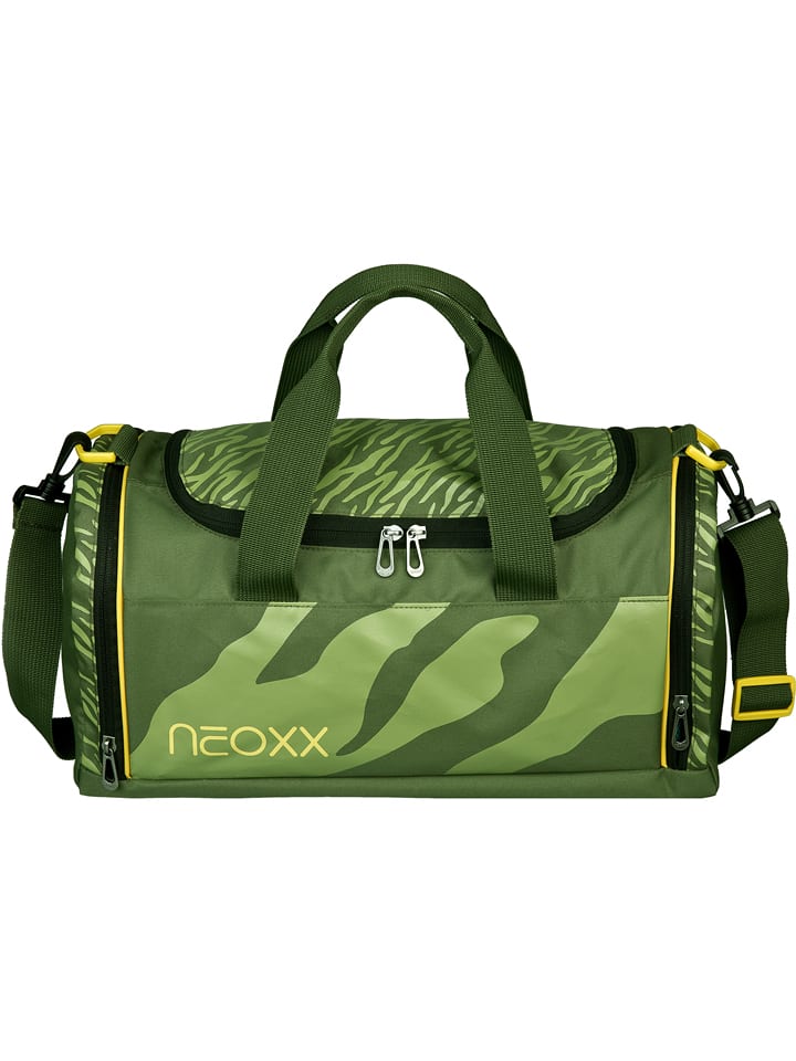 neoxx Torba sportowa "Champ" w kolorze zielonym - 41 x 22 x 20 cm rozmiar: onesize