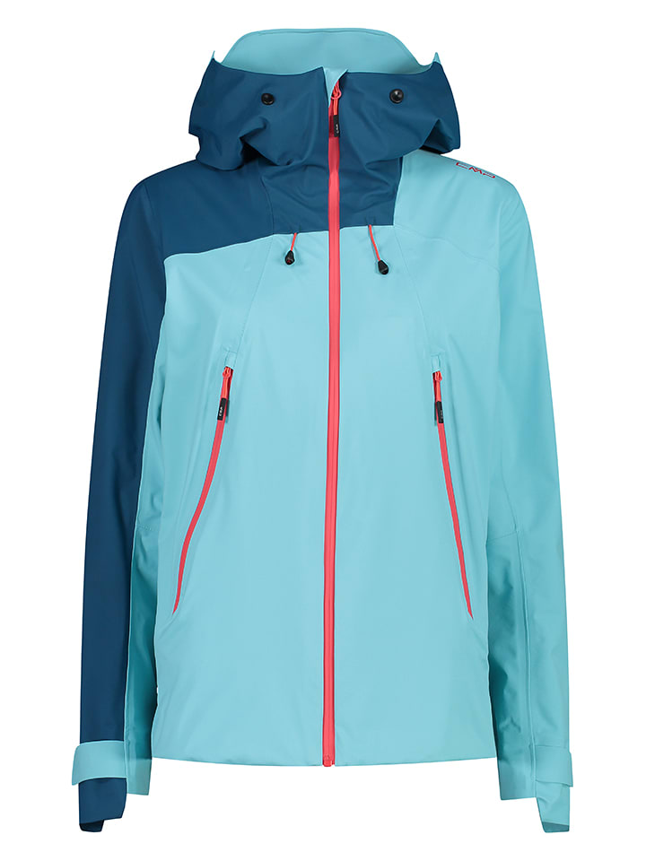 CMP Kurtka funkcyjna w kolorze błękitnym rozmiar: 40