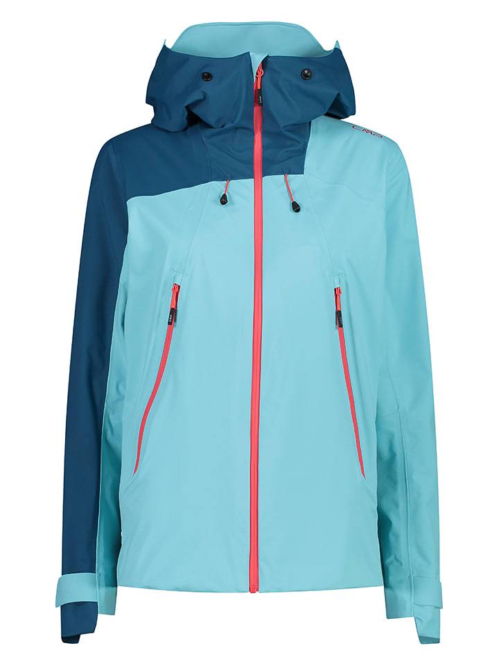 CMP Kurtka funkcyjna w kolorze błękitnym rozmiar: 40