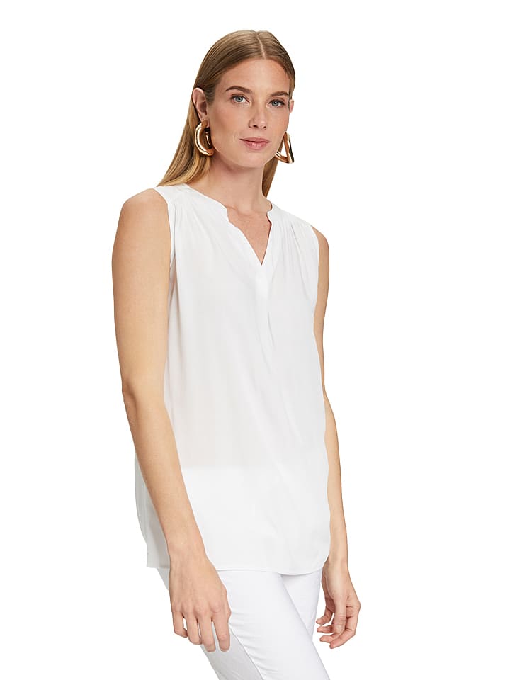 CARTOON Bluzka w kolorze białym rozmiar: 44