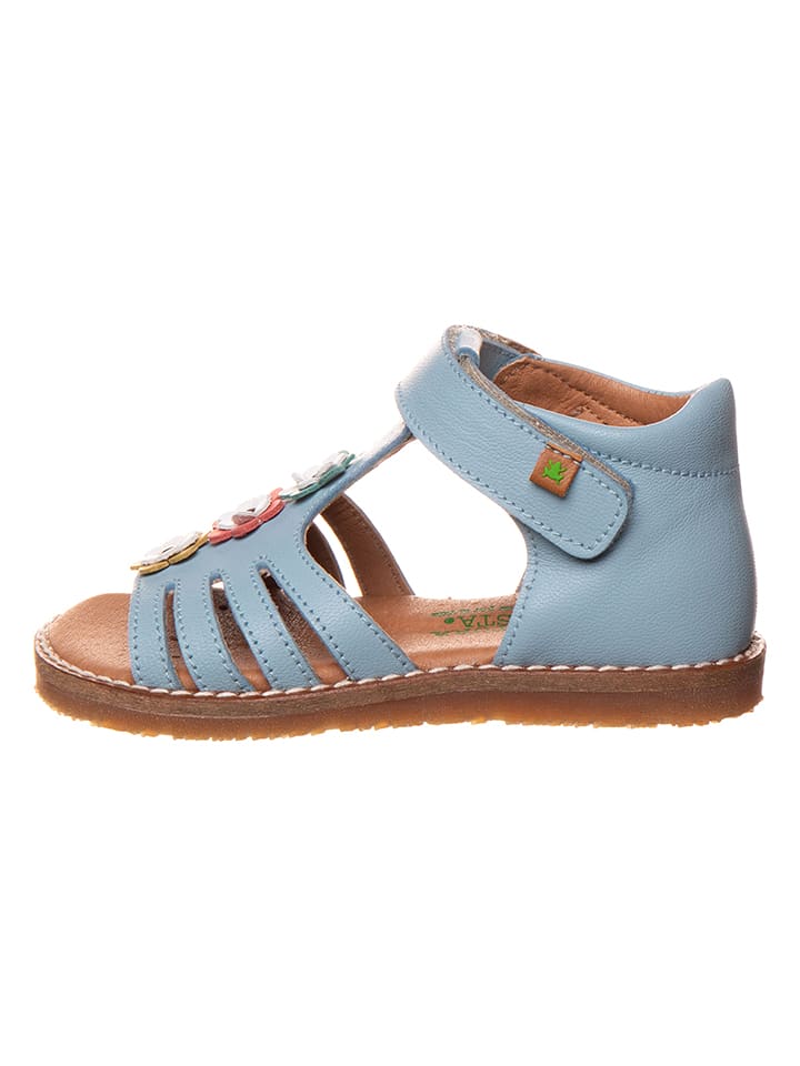 El Naturalista Skórzane sandały w kolorze błękitnym rozmiar: 35