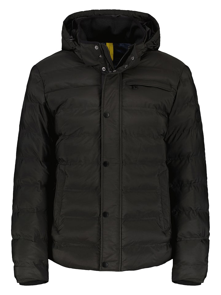 Kurtka pikowana w kolorze antracytowym